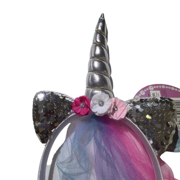 All Dressed Up To Shine Unicorn Glamour Tiara Dress Up Ages 3-5 years - Picture 6 of 9